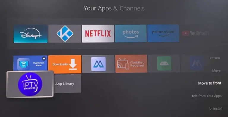 Canales IPTV